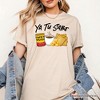 Ya Tu Sabe Café Queso and Galleta T-Shirt, Funny Latin Coffee Tee For Caffeine Lover| OrnamentallyYou - 4 of 4