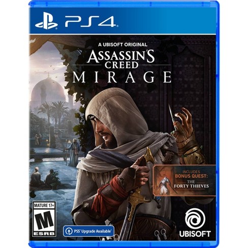 Assassin's Creed: Mirage Deluxe Edition - Playstation 4 : Target