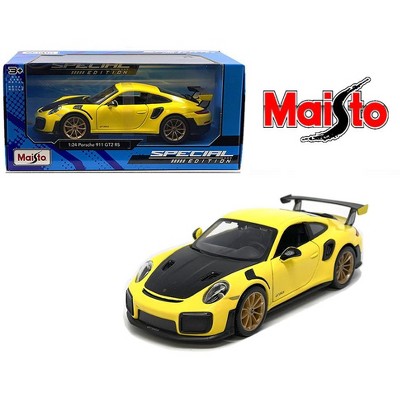 Maisto 1:24 Porsche 911 GT3 RS – Special Edition