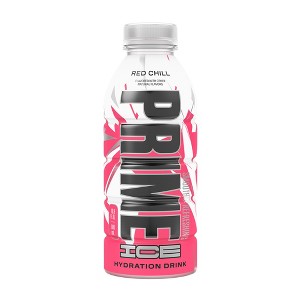 Prime Ice Hydration Red Chill Sports Drink - 16.9 fl oz Bottle - 1 of 4