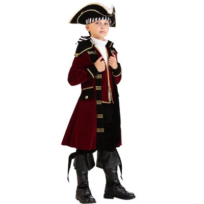 Kid's Elite Captain Hook Costume