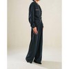 Women's Woven Jumpsuit - FLYING TOMATO - 3 of 4