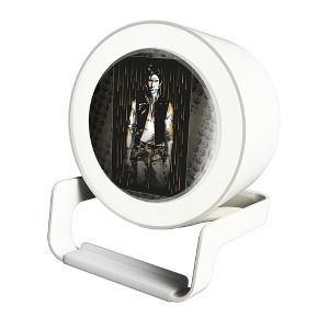 Star Wars Rebel Alliance Portrait Night Light Charger and Bluetooth Speaker - 1 of 3