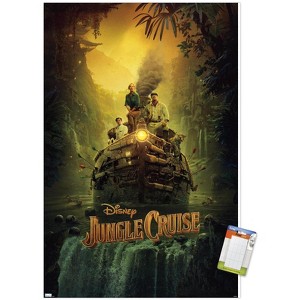 Trends International Jungle Cruise - Teaser Unframed Wall Poster Prints - 1 of 4