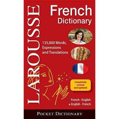 Larousse Pocket French Dictionary - (Paperback)
