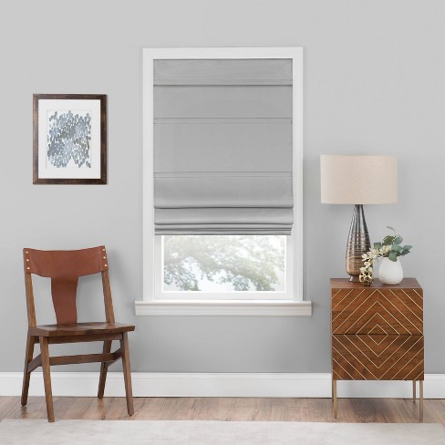 window roman blackout shade shades achim cordless insulated target thermal darkening blinds retractable saving energy colors powersellerusa length shipping