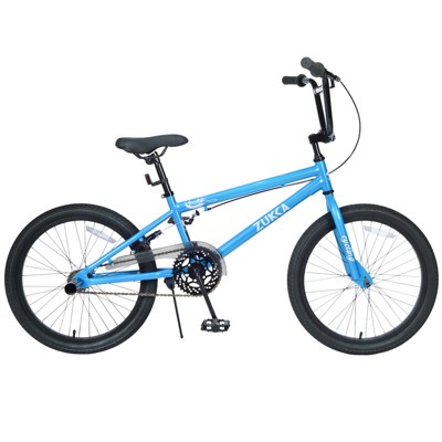 Aukfa 20 Inch Freestyle Single Speed Kids Bike Suitable for Teenagers Ages 7+, Multiple Colors