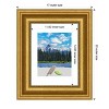 Amanti Art Parlor Gold Picture Frame - 4 of 4