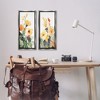 Stupell Industries Yellow Spring Flowers, 11" x 25" - 2 of 4