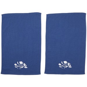 The Lakeside Collection Liberty Floral Bath Collection - Set of 2 Hand Towels 1 Pieces - 1 of 2