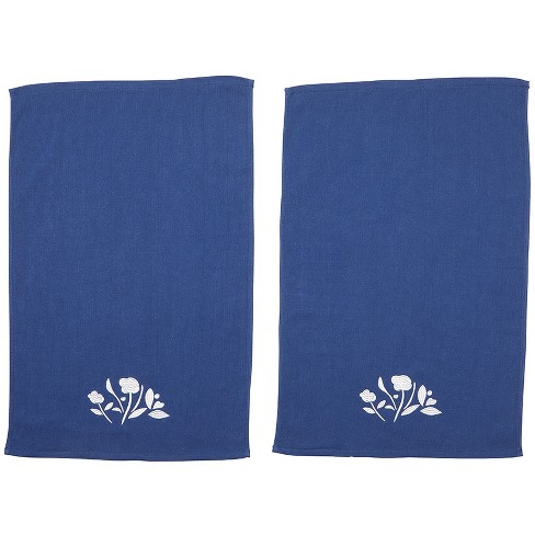 The Lakeside Collection Liberty Floral Bath Collection Set Of 2 Hand Towels Target