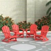 WestinTrends  Outdoor Patio Porch Rocking Adirondack Chair - 2 of 4
