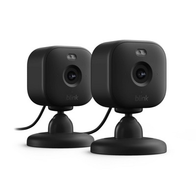 Blink Mini 2 1080p Security Camera With Built-in Mic - Black : Target