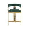 Meridian Furniture,Romeo Vegan Leather Counter Stool, Set of 2 - 3 of 4