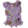 Doll Clothes Superstore Handmade Floral Chiffon Skirt & Blouse Set  Fits 18 Inch Girl Dolls - 4 of 4
