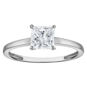 Naturalux 14K Gold 1 CT Lab Grown Diamond Solitaire Ring - 1 of 4