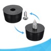 Unique Bargains Non-Slip Furniture Pads with Stainless Steel Washer and Screws - 4 of 4