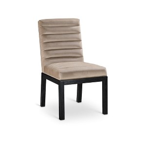 Meridian Furniture,Evelyn Velvet Dining Chair - 1 of 4