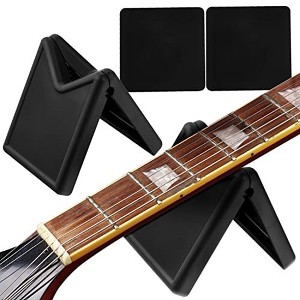 Impresa Guitar Neck Cradle for Stringed Instruments - 2 Pack - Guitar Work Mat and Cradle for Easy Maintenance - 1 of 4