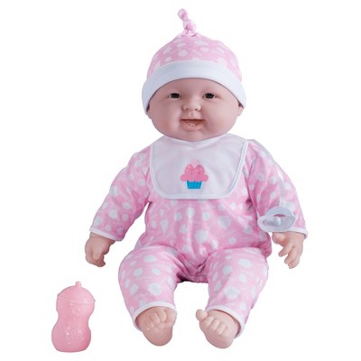 pink baby toy