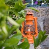 Feuerhand Outdoor Kerosene Fuel Lantern, German Made Weather Resistant Baby Special 276 Galvanized Hurricane Lamp for Camping or Patio, 10 Inches - 3 of 4