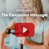 iReliev Percussion Massager with Carrying Case and 4 Heads - 4 of 4