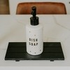 Sweet Water Decor Gold Tile Ceramic Dish Soap Dispenser - 8.5oz - 2 of 4