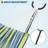 Double Hammock with Steel Stand - 2 Person Camping Hammock with Carry Bag, Outdoor Portable Hammock, 450lb Capacity, Standing Hammock for Garden Yard - 4 of 4