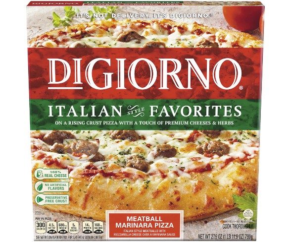 Digiorno&#174; Meatball Marinara Frozen Pizza - 27.9oz