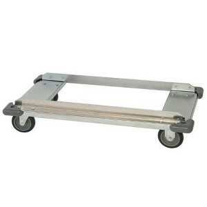 Quantum Storage Systems Dolly Frame, 60"W X 24"D, Chrome Plated Finish (Casters Not Included) - 1 of 1