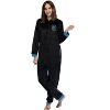 Harry Potter Juniors' Hooded One-Piece Pajama Union Suit - 2 of 4