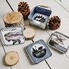 Pavilion Gift Company - Lodge - 4" Coaster Set (4 Piece) - Coasters - 2 of 4