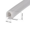 Unique Bargains Silicone Window Door Bulb Bubble T-Slot Mount Insulation Strip - 3 of 4