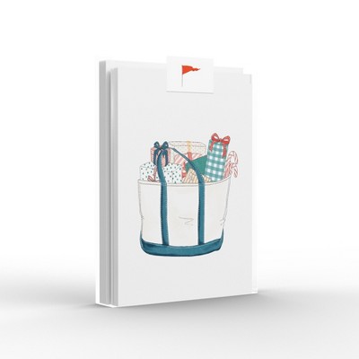 Tote with Presents Greeting Card Pack Set (8 ct.) by Ramus & Co
