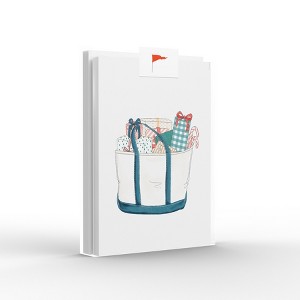 Tote with Presents Greeting Card Pack Set (8 ct.) by Ramus & Co - 1 of 4