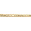 Black Bow Jewelry 5.5mm, 14k Yellow Gold, Hollow Anchor Link Chain Bracelet - 2 of 4