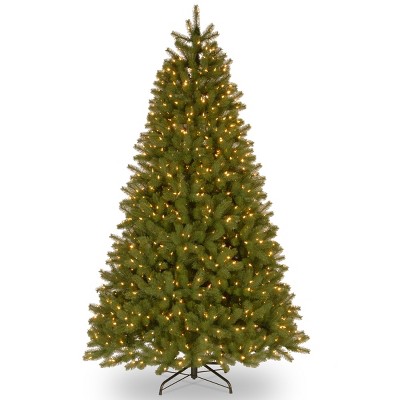 National Tree Company 9ft PowerConnect Bayberry Spruce Tree with Dual Color LED Lights