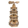 Kurt Adler 19.29-Inch Battery Operated LED Lighted 3-Story Tower Windmill Table Piece - 3 of 4