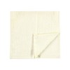 Hudson Baby Infant Rayon from Bamboo Burpcloth 6pk, Soft Neutral, One Size - 4 of 4