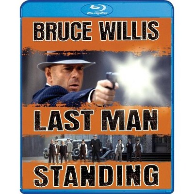 Last Man Standing blu ray 1996 Target