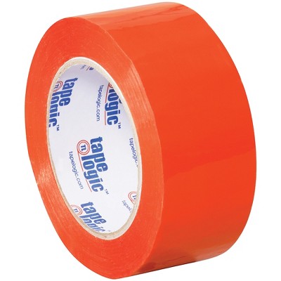 Tape Logic Carton Sealing Tape 2.2 Mil 2" x 110 yds. Orange 36/Case T90222O