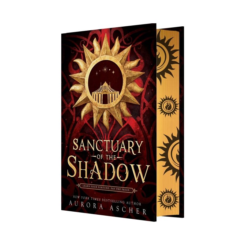 Sanctuary of the Shadow - by  Aurora Ascher (Hardcover), 1 of 4