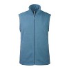 Sofra Women's Polar Fleece Full Zip Up Sweater Vest - 3 of 4