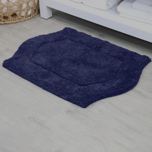 Waterford Collection Cotton Tufted Bath Rug - Home Weavers - 1 of 4