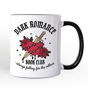 Dark Romance Book Club Mug, Vintage Gothic Romantasy Bookish Gift| OrnamentallyYou - 1 of 4