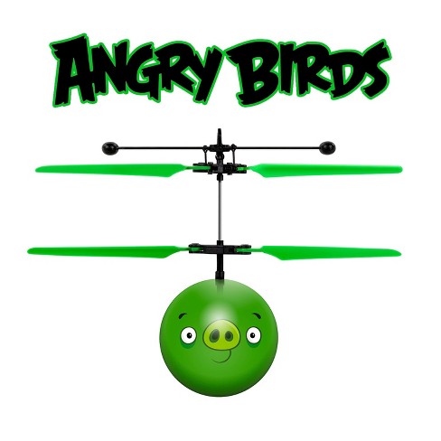 World Tech Toys Rovio Angry Birds Movie The Pigs IR UFO Ball Helicopter - image 1 of 4