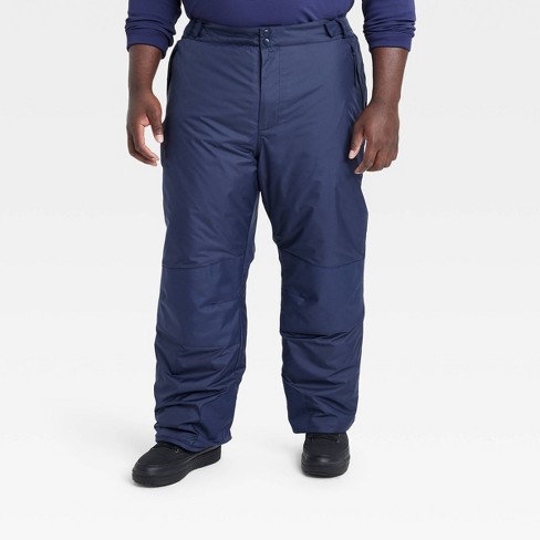 Men's Snow Pants - All In Motion™ Black Xxl : Target