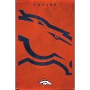 Trends International NFL Denver Broncos - Logo 25 Unframed Wall Poster Prints - 4 of 4