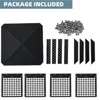 Outside Roof Rain Cap,Chimney Cap,Stainless Steel Fireplace Exhaust Cap, Exterior Stove Pipe Cap - 4 of 4
