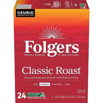 Folgers Classi Medium Roast Coffee Pods